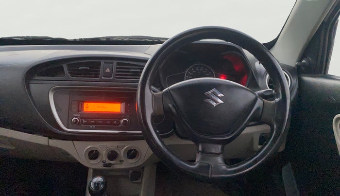 2021 Maruti Alto VXI, CNG, Manual, 47,644 km, Steering Wheel Close Up