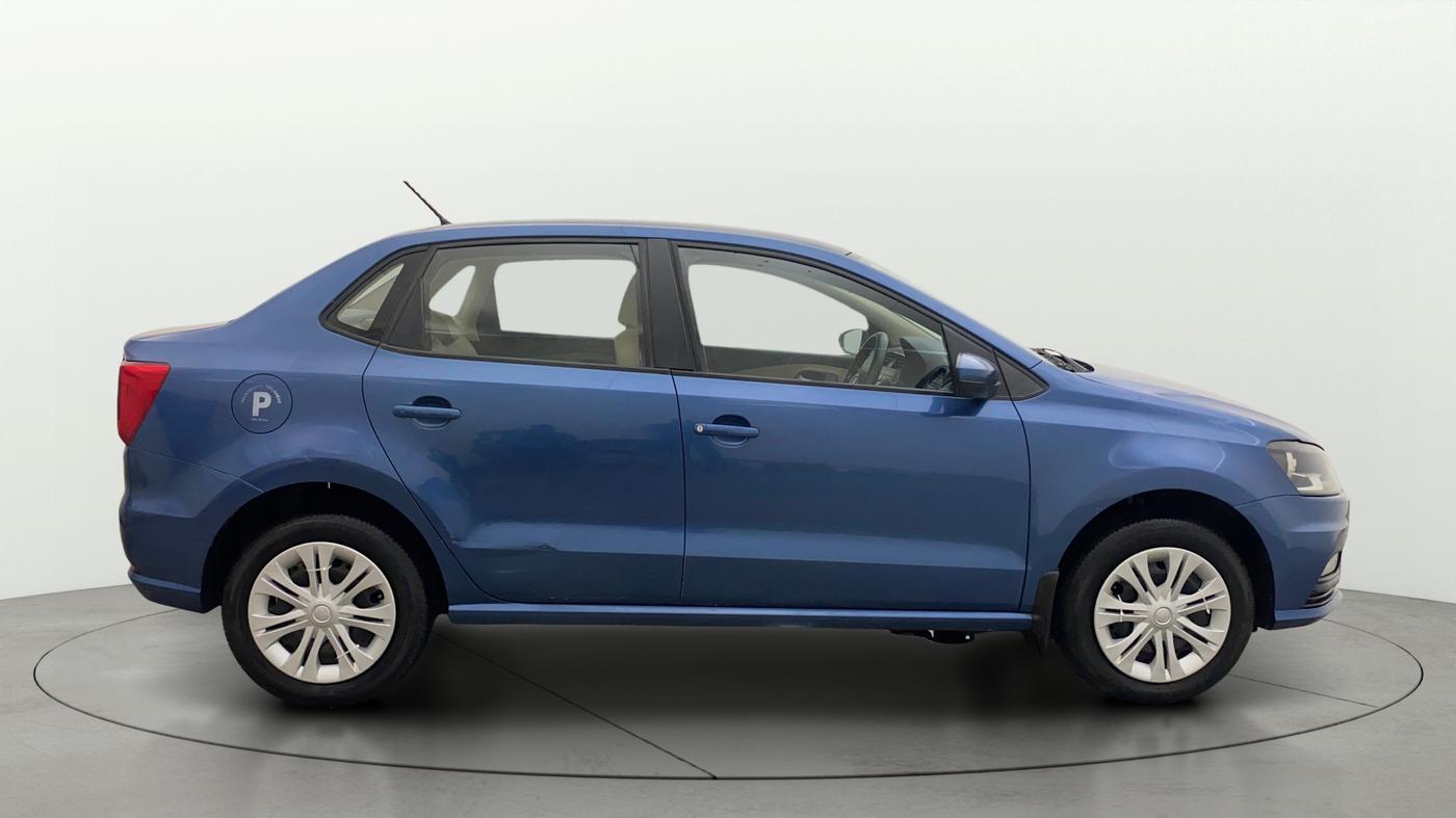 2016 Volkswagen Ameo COMFORTLINE 1.2L, Petrol, Manual, 76,309 km, Right Side View