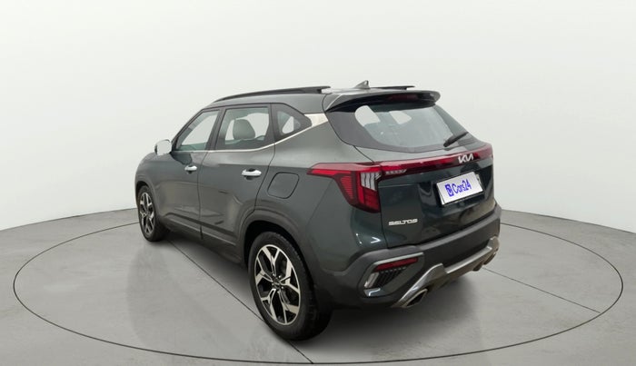 2023 KIA SELTOS GTX PLUS DCT 1.4 PETROL, Petrol, Automatic, 17,502 km, Left Back Diagonal