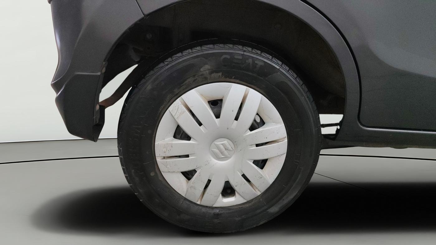 2022 Maruti Alto LXI OPT CNG, CNG, Manual, 25,127 km, Right Rear Wheel