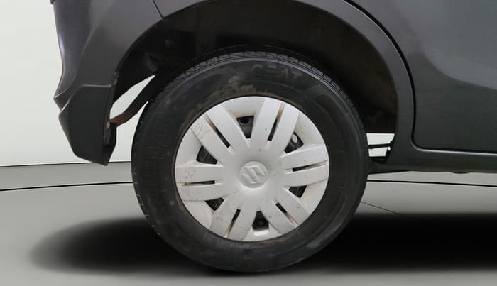 2022 Maruti Alto LXI OPT CNG, CNG, Manual, 25,127 km, Right Rear Wheel