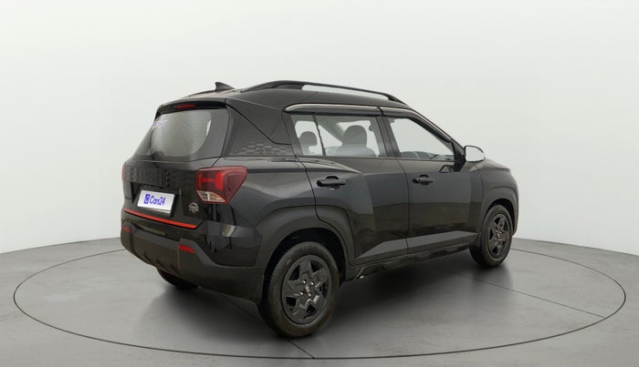 2025 Hyundai EXTER SX 1.2 MT Knight Edition Hy-CNG Duo, CNG, Manual, 4,273 km, Right Back Diagonal