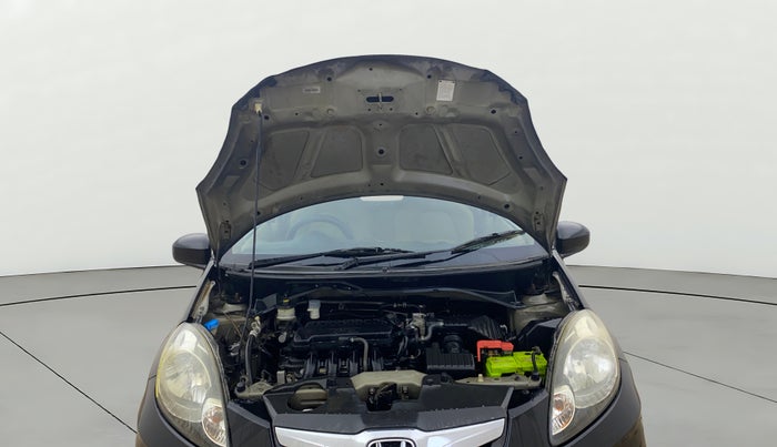 2013 Honda Brio S MT, Petrol, Manual, 96,095 km, Open Bonet