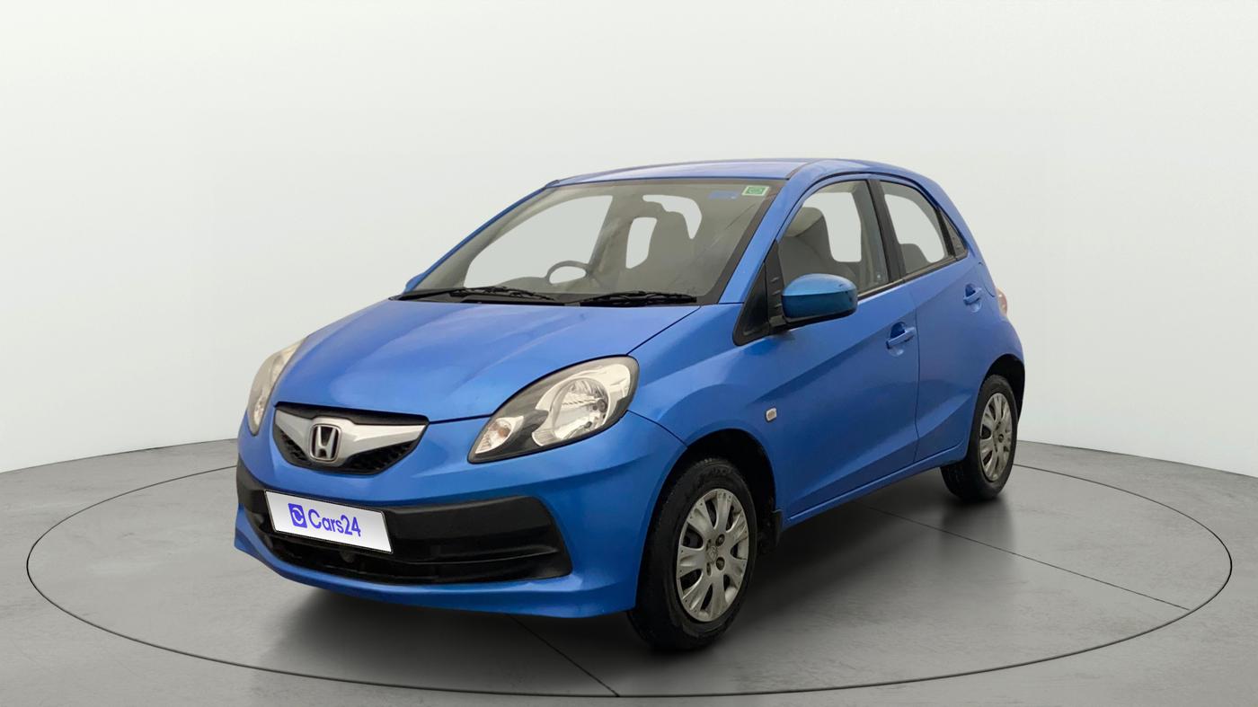 2013 Honda Brio S MT, Petrol, Manual, 73,893 km, Left Front Diagonal