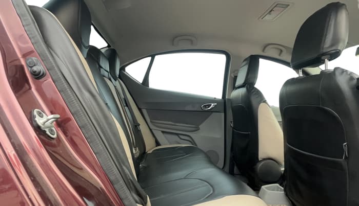 2021 Tata TIGOR XZA PLUS PETROL, Petrol, Automatic, 48,210 km, Right Side Rear Door Cabin