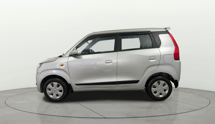 2020 Maruti New Wagon-R VXI 1.2, Petrol, Manual, 11,919 km, Left Side