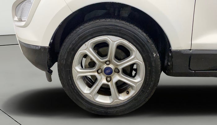 2018 Ford Ecosport TITANIUM + 1.5L PETROL AT, Petrol, Automatic, 58,642 km, Left Front Wheel