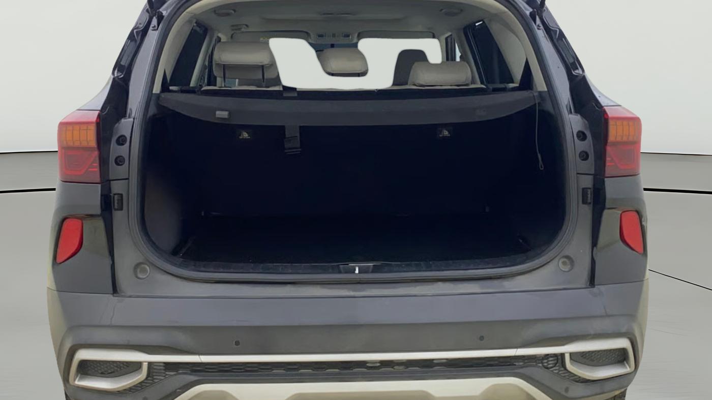 2020 KIA SELTOS HTX 1.5 DIESEL, Diesel, Manual, 66,955 km, Boot Open Zoomed View