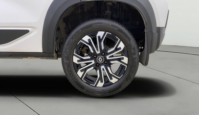 2022 Renault Kiger RXZ TURBO CVT, Petrol, Automatic, 10,345 km, Left Rear Wheel