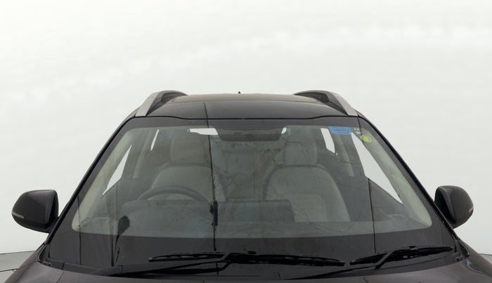 2020 KIA SONET HTX 1.0 IMT, Petrol, Manual, 38,291 km, Front Windshield