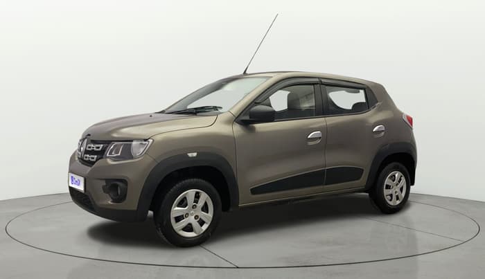 2017 Renault Kwid RXL, Petrol, Manual, 45,714 km, Left Front Diagonal