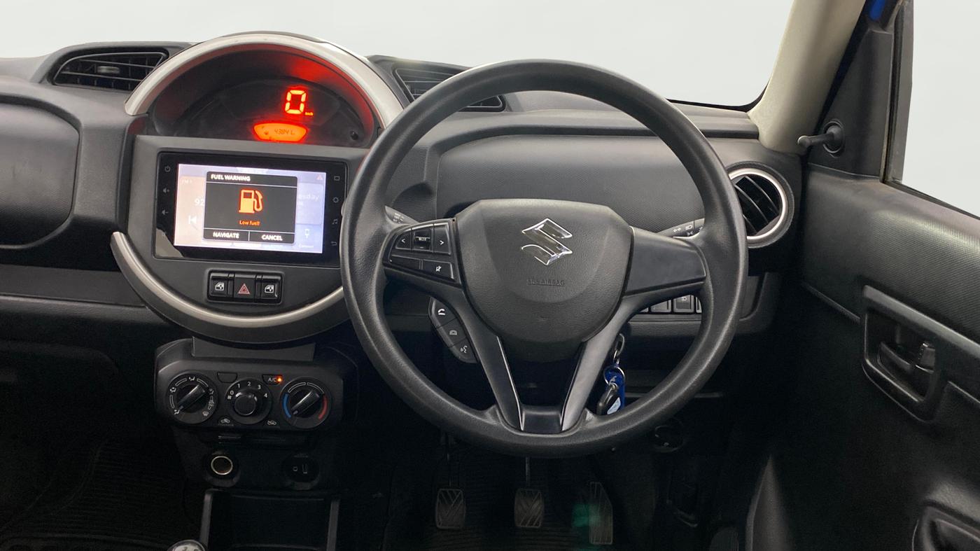 2019 Maruti S PRESSO VXI+, Petrol, Manual, 43,840 km, Steering Wheel Close Up