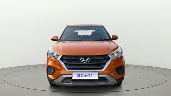 2018 Hyundai Creta E PLUS 1.6 PETROL, Petrol, Manual, 71,003 km, Front