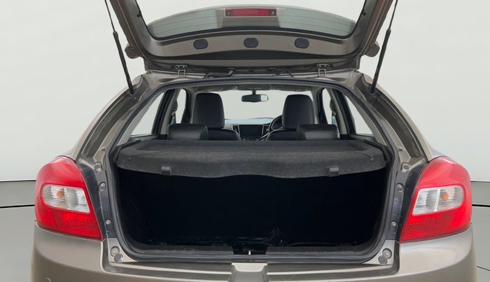 2019 Maruti Baleno ZETA CVT PETROL 1.2, Petrol, Automatic, 58,702 km, Boot Open Zoomed View