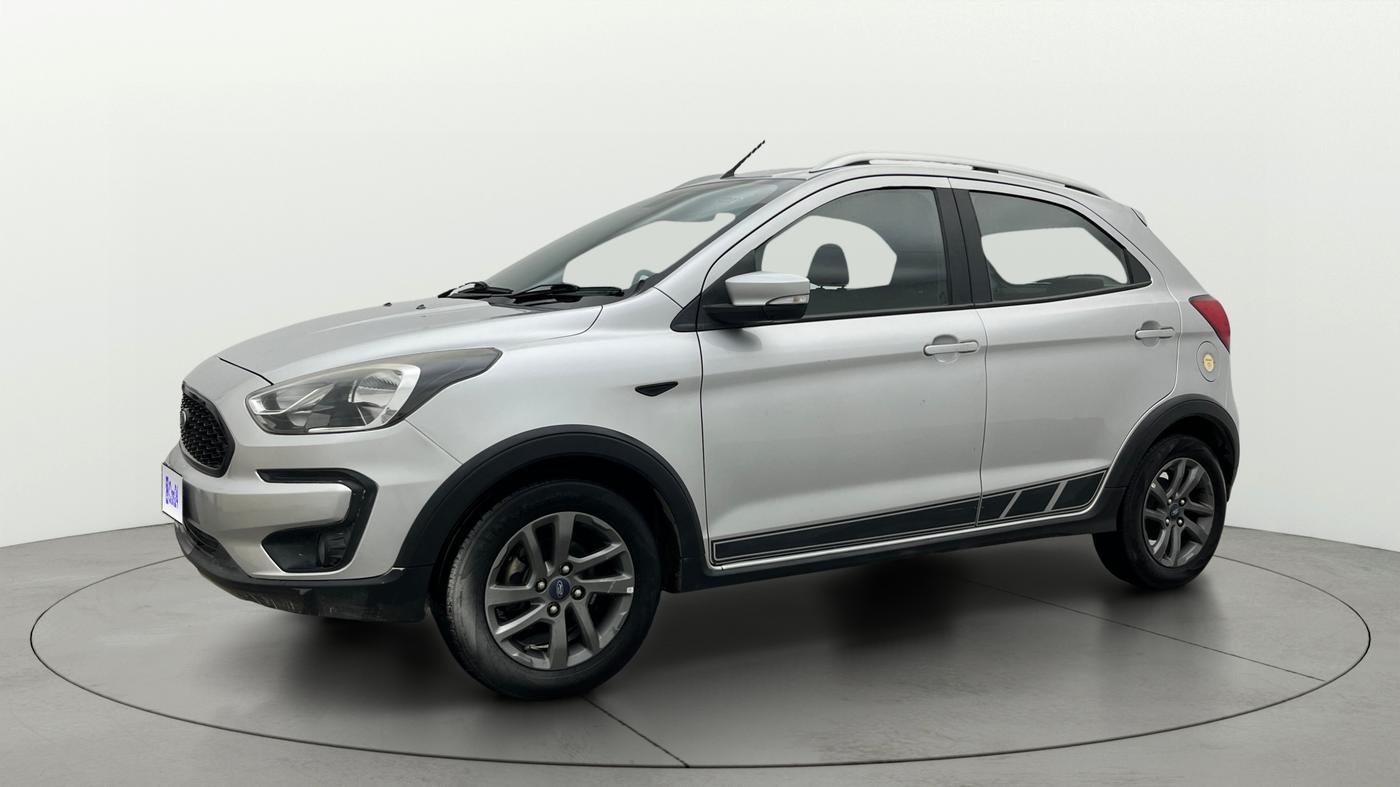 2019 Ford FREESTYLE TITANIUM PLUS 1.2 PETROL, Petrol, Manual, 70,647 km, Left Front Diagonal