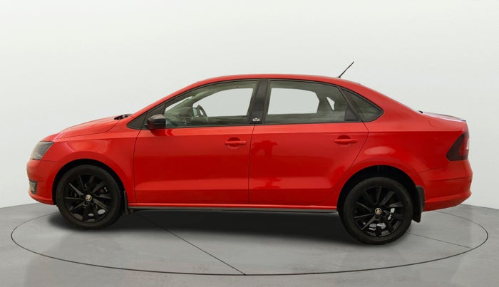 2021 Skoda Rapid STYLE TSI, Petrol, Manual, 47,802 km, Left Side