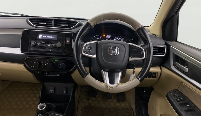 2022 Honda Amaze 1.2L I-VTEC S, Petrol, Manual, 28,855 km, Steering Wheel Close Up