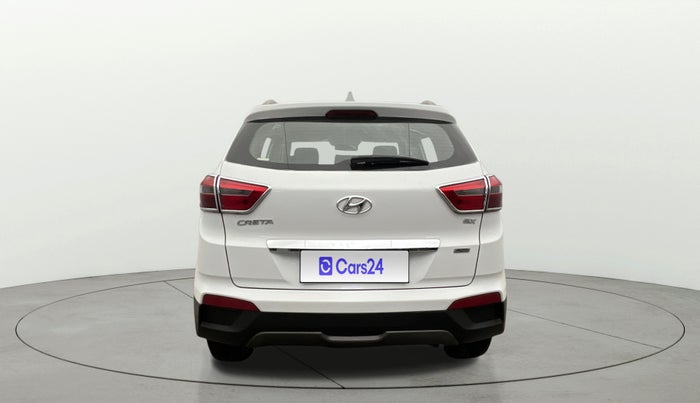2017 Hyundai Creta SX PLUS AT 1.6 PETROL, Petrol, Automatic, 15,326 km, Back/Rear