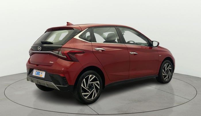 2023 Hyundai NEW I20 ASTA (O) 1.2 IVT, Petrol, Automatic, 14,640 km, Right Back Diagonal