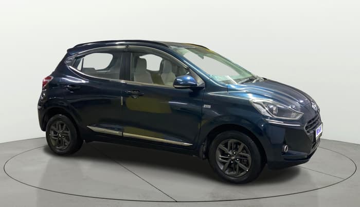2020 Hyundai GRAND I10 NIOS SPORTZ AMT 1.2 KAPPA VTVT, Petrol, Automatic, 58,162 km, Right Front Diagonal