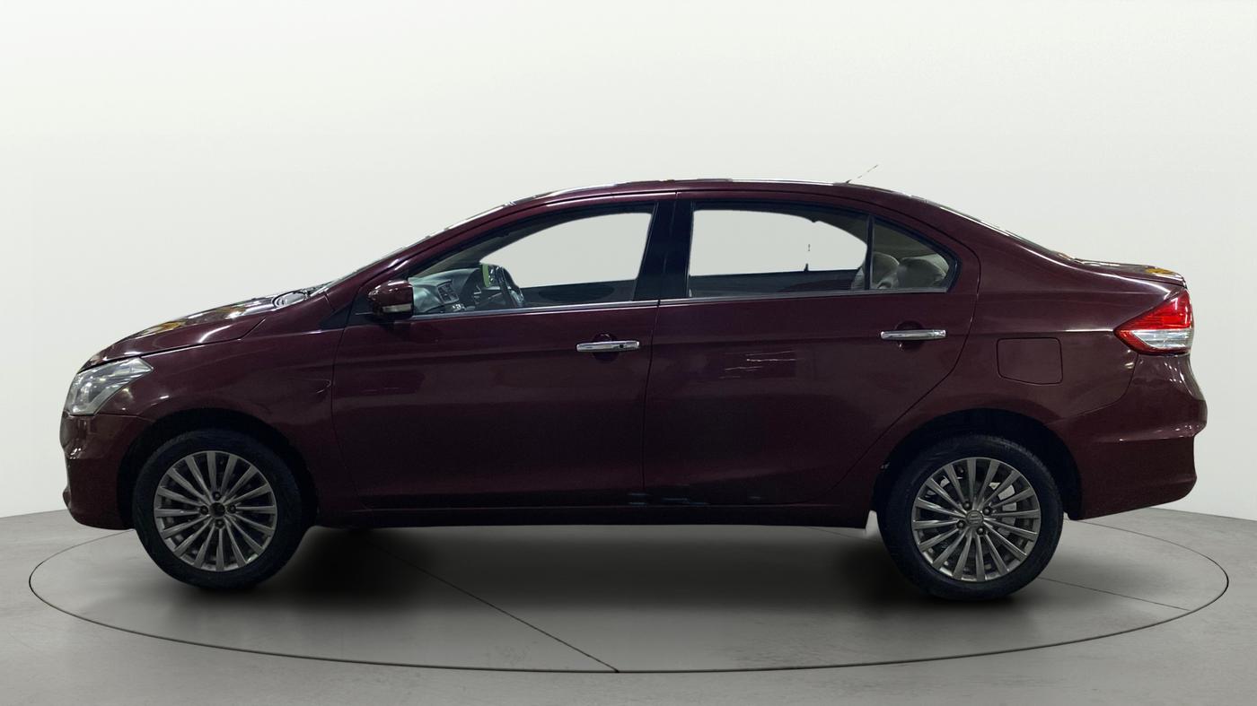 2017 Maruti Ciaz ALPHA  AT 1.4  PETROL, Petrol, Automatic, 68,260 km, Left Side