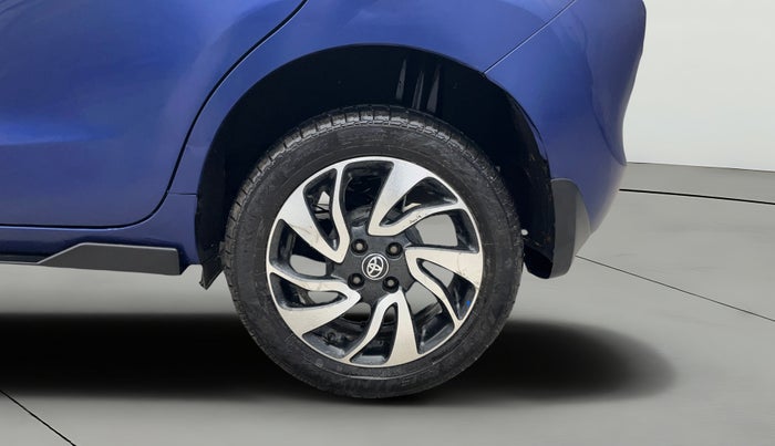 2020 Toyota Glanza G, Petrol, Manual, 72,926 km, Left Rear Wheel