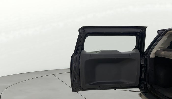 2015 Ford Ecosport TREND 1.5L PETROL, Petrol, Manual, 68,455 km, Boot Door Open