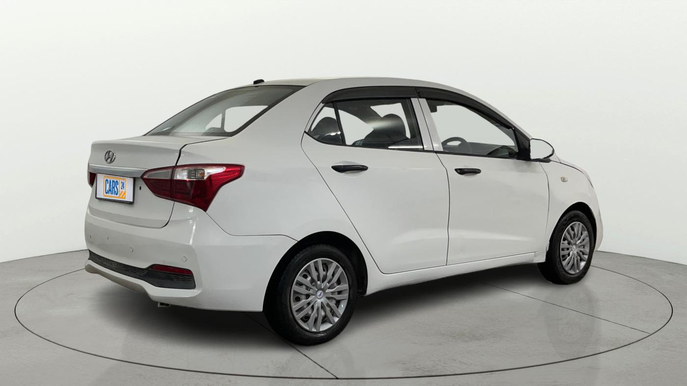 2022 Hyundai XCENT PRIME 	T+ CNG, CNG, Manual, 44,227 km, Right Back Diagonal