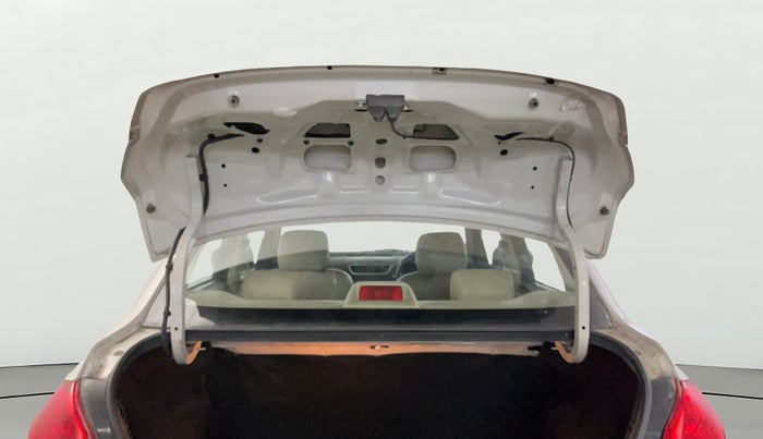 2014 Maruti Swift Dzire VXI, Petrol, Manual, 49,302 km, Boot Door Open