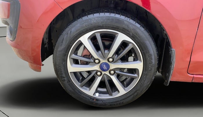 2020 Ford New Figo TREND 1.2 PETROL, Petrol, Manual, 44,524 km, Left Front Wheel