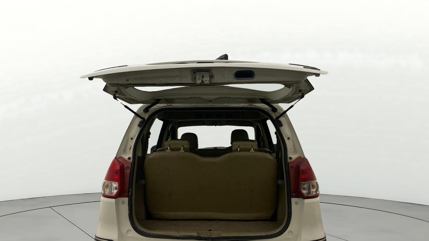 2014 Maruti Ertiga ZDI, Diesel, Manual, 1,31,702 km, Boot Door Open