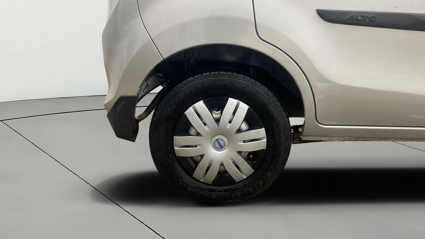 2019 Maruti Alto LXI O, Petrol, Manual, 58,465 km, Right Rear Wheel