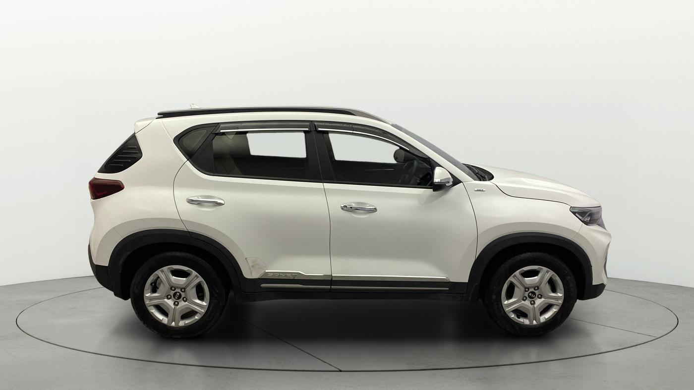 2021 KIA SONET HTX 1.0 IMT, Petrol, Manual, 27,179 km, Right Side View
