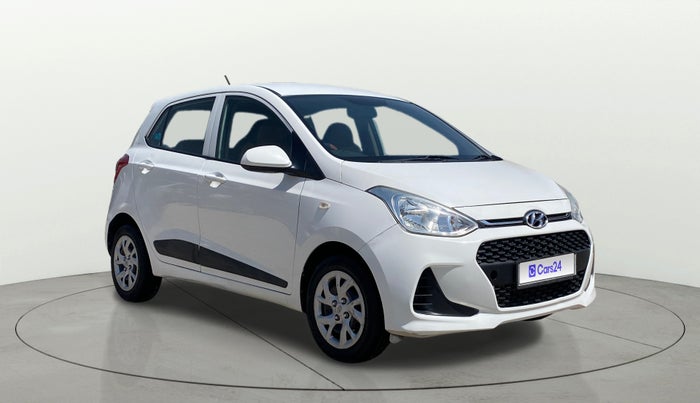 2018 Hyundai Grand i10 MAGNA 1.2 KAPPA VTVT, Petrol, Manual, 63,628 km, Right Front Diagonal