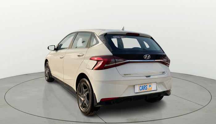 2023 Hyundai NEW I20 SPORTZ 1.2 MT, Petrol, Manual, 61,225 km, Left Back Diagonal