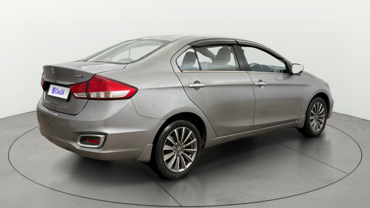 2020 Maruti Ciaz ALPHA 1.5 SHVS PETROL, Petrol, Manual, 81,045 km, Right Back Diagonal