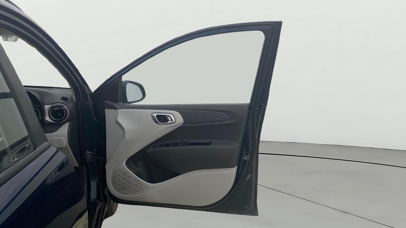 2021 Hyundai GRAND I10 NIOS SPORTZ AMT 1.2 KAPPA VTVT, Petrol, Automatic, 43,784 km, RHS Front Door