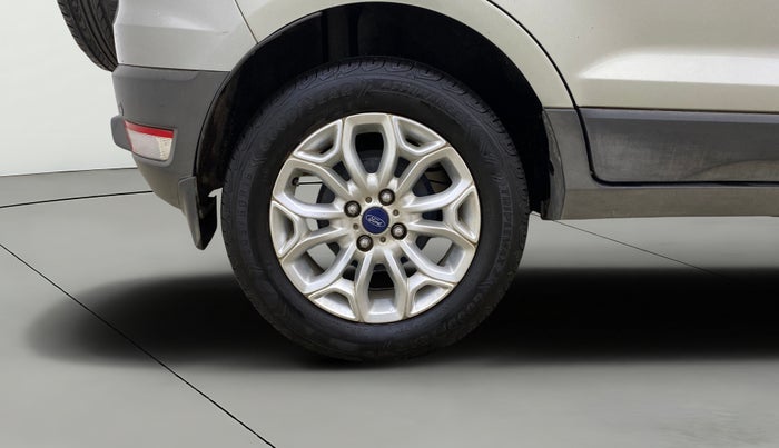 2015 Ford Ecosport TITANIUM 1.0L ECOBOOST, Petrol, Manual, 52,331 km, Right Rear Wheel