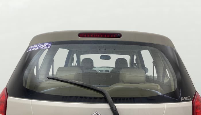 2014 Maruti Ertiga ZXI, Petrol, Manual, 78,573 km, Rear Windshield