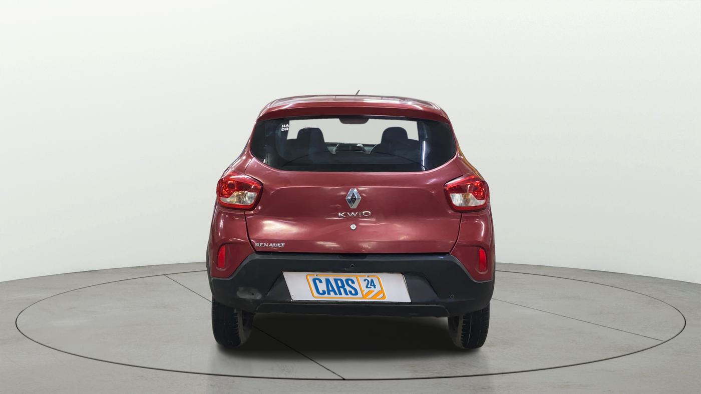 2020 Renault Kwid RXT 0.8, Petrol, Manual, 70,688 km, Back/Rear