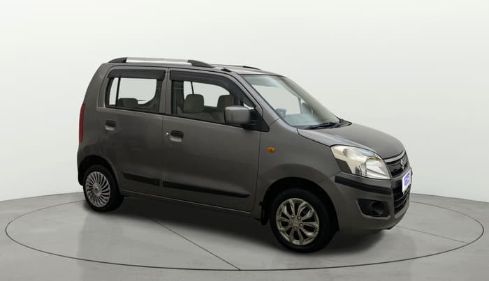 2017 Maruti Wagon R 1.0 VXI, Petrol, Manual, 77,671 km, Right Front Diagonal