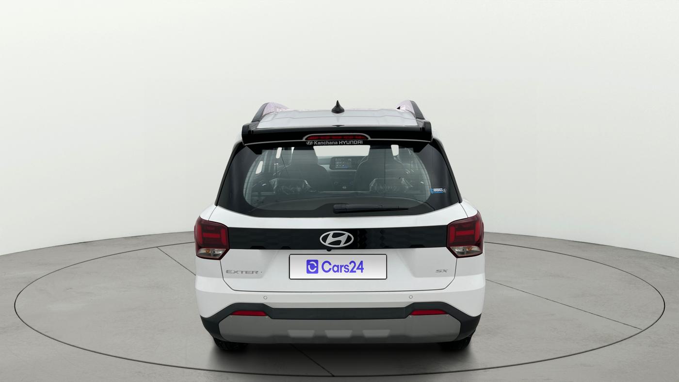 2024 Hyundai EXTER SX(O), Petrol, Manual, 3,531 km, Back/Rear