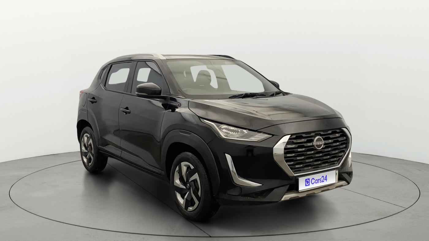 2024 Nissan MAGNITE XL, Petrol, Manual, 27,325 km, Right Front Diagonal