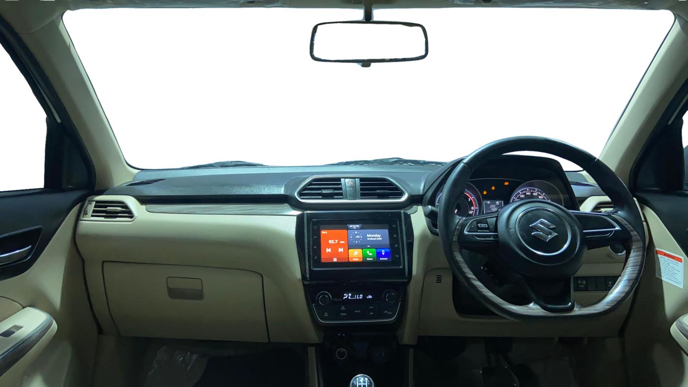 2024 Maruti Dzire ZXI CNG, CNG, Manual, 56,564 km, Dashboard