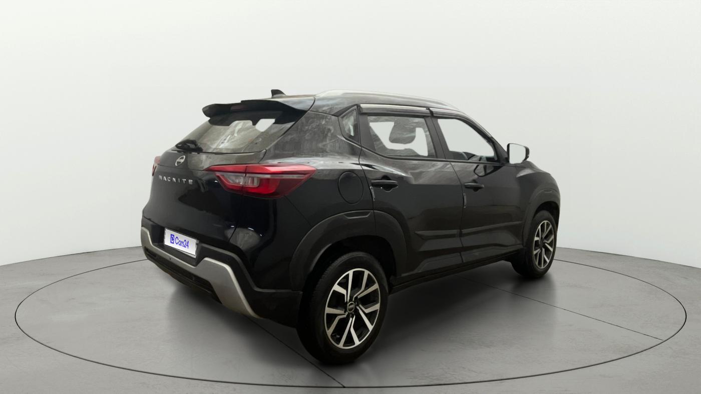 2024 Nissan MAGNITE XL, Petrol, Manual, 25,035 km, Right Back Diagonal