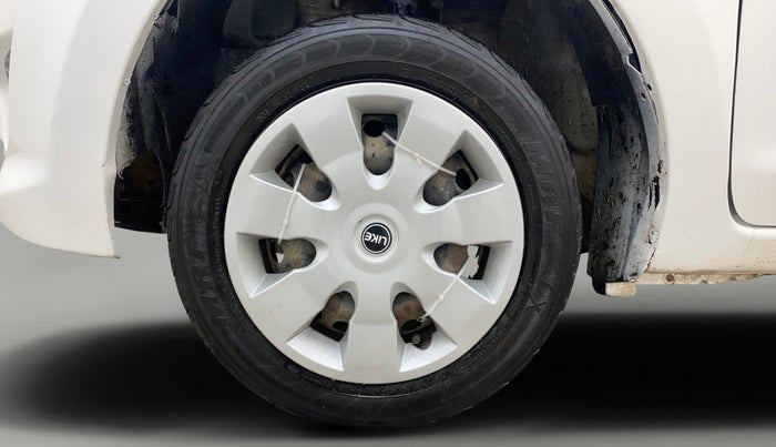 2017 Datsun Go Plus T, Petrol, Manual, 1,44,171 km, Left Front Wheel