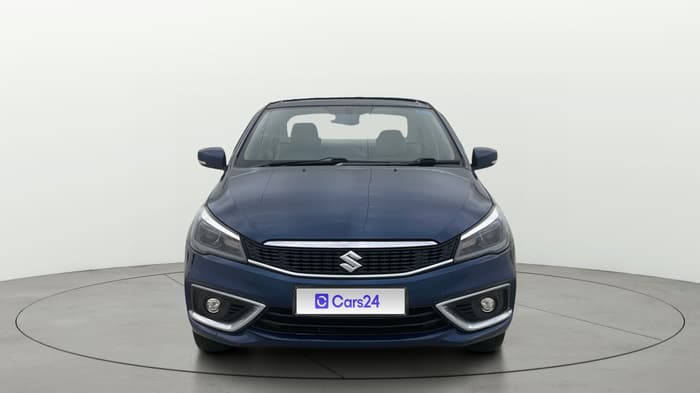 2018 Maruti Ciaz ALPHA 1.5 SHVS PETROL, Petrol, Manual, 87,856 km, Front
