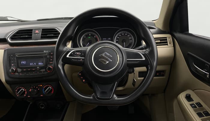2018 Maruti Dzire VDI AMT, Diesel, Automatic, 98,896 km, Steering Wheel Close Up