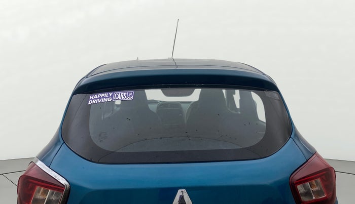 2019 Renault Kwid RXT 1.0 (O), Petrol, Manual, 39,947 km, Rear Windshield