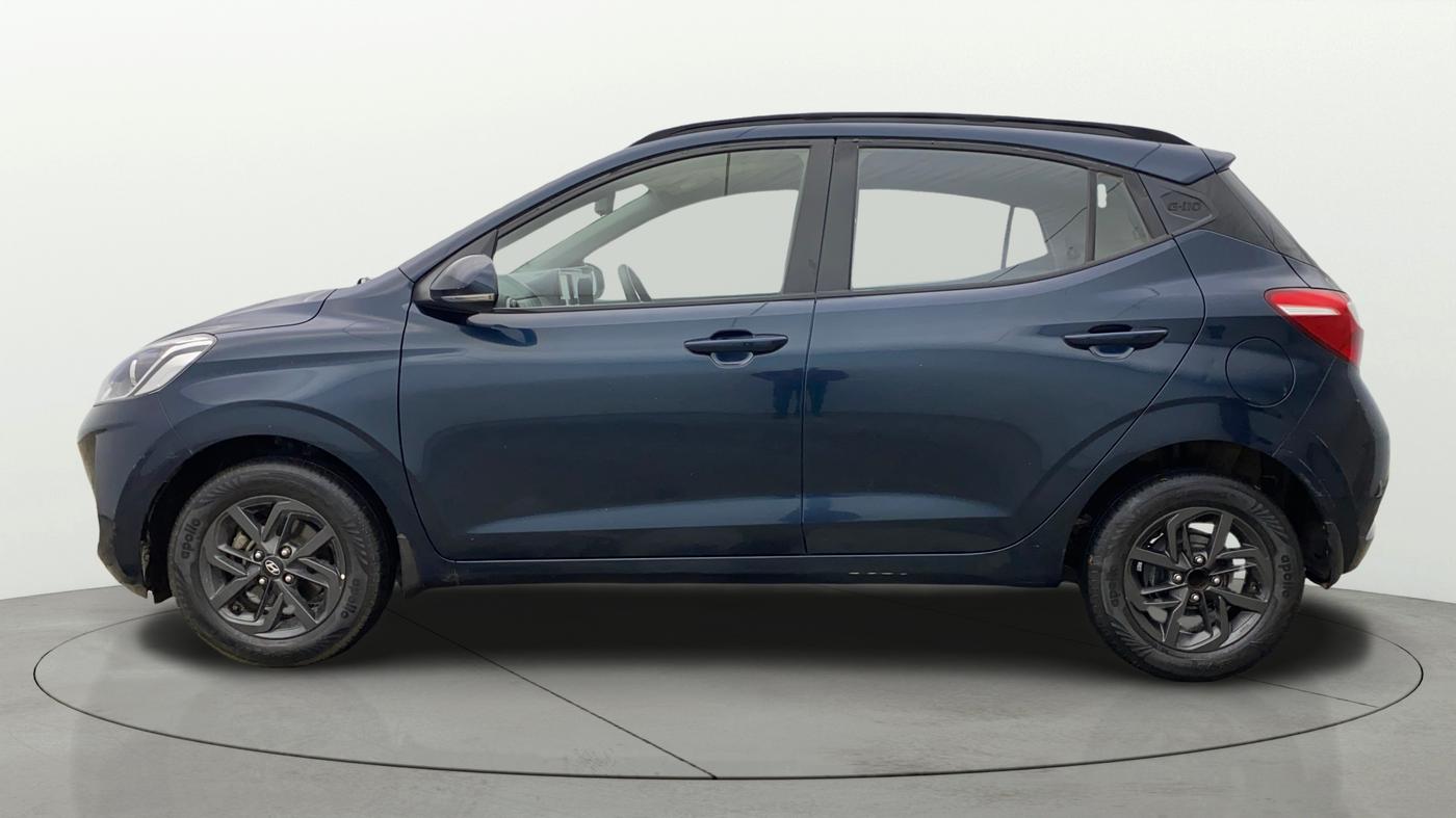 2019 Hyundai GRAND I10 NIOS SPORTZ AMT 1.2 KAPPA VTVT, Petrol, Automatic, 47,232 km, Left Side